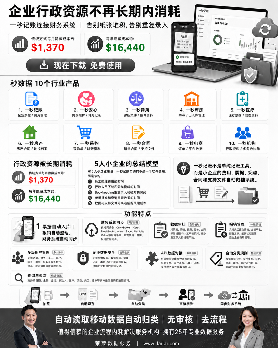 一秒记账 - 1